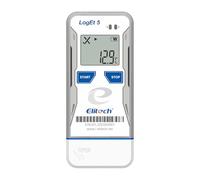 Elitech Enregistreur de Données de Température USB Bluetooth, Réutilisable avec Données pré-enregistrement, Rapports PDF CSV Automatiques, Thermomètre de Réfrigérateur 32 000 Points LogEt5BT