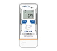 Elitech Enregistreur de Données de Température USB, Réutilisable avec Données pré-enregistrement, Rapports PDF CSV Automatiques, Thermomètre de Réfrigérateur 32 000 Points LogEt5T