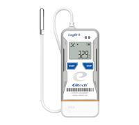 Elitech Enregistreur de Température et d'Humidité USB avec Sonde Externe, Réutilisable et Données pré-enregistrement, Rapports PDF CSV Auto, Thermomètre de Réfrigérateur LogEt5THE 5 Pcs