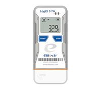 Elitech Enregistreur de Température et d'Humidité USB, Réutilisable avec Données pré-enregistrement, Rapports PDF CSV Automatiques, Thermomètre de Réfrigérateur 32 000 Points LogEt5TH