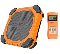 Elitech LMC-210A Electronique Balance de Réfrigérant, HVAC réfrigérant Balance sans fil avec télécommande, protection contre la surcharge pondérale 330 lb / 150 kg