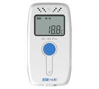 Elitech RC-4H Enregistreur de Température et d'Humidité USB Data Logger pour Réfrigérateur Stockage Surveillance Chaîne du Froid 64 000 Données, Exportation Auto PDF/CSV