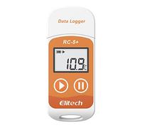 Elitech RC-5+ Mini USB Enregistreur de Données de Température, Haute Précision Capteur, 32000 Points de Capacité d'enregistrement PDF&CSV