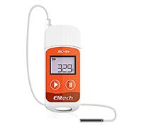Elitech RC-5+ PDF Mini USB Enregistreur de données de température, Haute Précision Capteur, 32000 points de Capacité d'enregistrement (RC-5+ with Sensor)