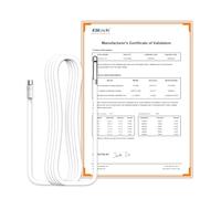 Elitech Sonde Combinée Température + Humidité 5m Pour RCW-360Plus-WG-DC, de -40 a 85℃, 0 a 100% RH (+-0,5℃,+-0,5% RH), HTD3X-THE-H