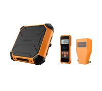 Elitech SRC-510 Balance numérique pour gaz réfrigérants Hvac avec poche sans fil à écran LCD et valve solénoïde, balance professionnelle pour climatisation technique, 100 kg