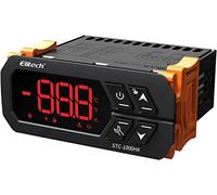 Elitech STC-1000HX Digitaler Temperaturregler Thermostat avec Alarme LED Thermostat Intelligent -50℃~99℃ avec Capteur AC10V-220V
