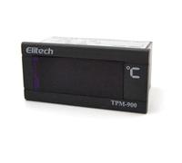 Elitech TPM-900+ Régulateur de température numérique 220 V, thermostat numérique à panneau avec sonde NTC 2 m, écran LED, de -40 °C à +110 °C, thermorégulateur à encastrer pour refroidissement