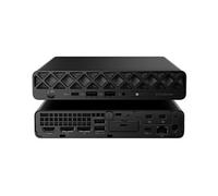 EliteDesk 8 G1a - Mini Ryzen 5 Pro 220 / jusqu'à 4.9 GHz - RAM 8 Go - SSD 256 Go - NVMe - Radeon 740M - Gigabit Ethernet, IEEE 802.11ax (Wi-Fi 6),