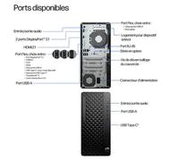 EliteDesk 8 Tower G1i Desktop AI PC Wolf Pro Security Edition