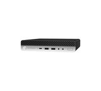 EliteDesk 800 G4 - SFF Core i5 8500 / jusqu'à 4.1 GHz - RAM 8 Go - SSD 512 Go - UHD Graphics 630 - Gigabit Ethernet - Win 11 - moniteur : aucun -