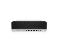 EliteDesk 800 G4 - SFF Core i5 8600 / jusqu'à 4.3 GHz - RAM 8 Go - SSD 512 Go - UHD Graphics 630 - Win 11 - moniteur : aucun - noir, argent -