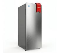EliteEdge Réfrigérateur/congélateur vertical convertible de 11 pi³, réfrigérateur à économie d'énergie, porte réversible, étagères en verre amovibles et commandes réglables