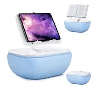 elitehood Coussin pour tablette, angle réglable, support doux et confortable pour iPad pour lit et genoux, compatible avec iPad Pro, iPad, iPad Mini, Kindle, téléphone portable, tablettes de 4 à