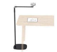 elitehood Support de téléphone au sol pour enregistrement vidéo, pivotant à 360 degrés, support réglable pour iPhone pour lit, chaise, bureau, support de téléphone au sol compatible avec iPhone 15,