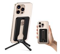 elitehood Trépied Magsafe en aluminium léger pour iPhone, support de téléphone magnétique compact pour voyage et utilisation quotidienne, compatible avec les séries Magsafe iPhone 16/15/14/13/12