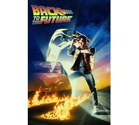 ELITEPRINT Affiche du film « Retour vers le futur » A3 classique des années 80 sur papier 250 g/m²