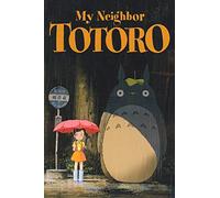 ELITEPRINT Mon voisin Totoro Classique A3 Hayao Miyazaki Affiche de film sur matériau d'impression 250 g/m²