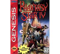 ELITEPRINT Phantasy Star 4 Sega Mega Drive Classics Retro Poster A3 250 g/m² Reproduction de la pièce de jeux d'arcade Nintendo