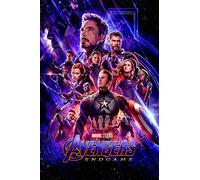 ELITEPRINT Affiche A3 du film Marvel Avengers Engame, 250 g/m²