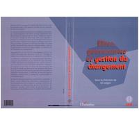 Élites, gouvernance et gestion du changement - Ali Sedjari - L'harmattan - broché - Etude
