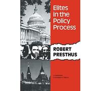 Elites In The Policy Process