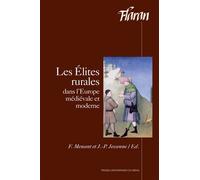 Elites rurales dans l'Europe médiévale et moderne - Jean-Pierre Jessenne - Presses Universitaires Du Midi - broché - Etude
