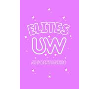 ELITES UW Business Appointments Book: Professional Planner for Elites UW Team