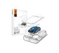 Spigen Eliteshield EZ Fit Protection Écran pour Apple Watch 11 46mm, Apple Watch 10 46mm, 2 Pièces, Kit d'installation fourni, Ultra Claire, Résistant aux Rayures, Compatible avec les coques