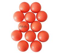 EliteShine 15-Piece Water Floater Golf Balls (Orange)