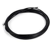 EliteSRS 3/32" résistant Kink, Nylon Enduit, Acier Inoxydable, 10Ft Sautons Vitesse par câble Noir