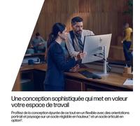 HP EliteStudio 8 G1i AI - tout-en-un Core Ultra 7 265 2.4 GHz - 16 Go - SSD 512 Go - LED 23.8" - Français - avec HP Wolf Pro Security Edition (1 an)