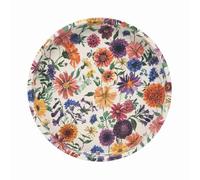 elitetins Emma Bridgewater Garden Flowers Deepwell Plateau en étain 300 mm