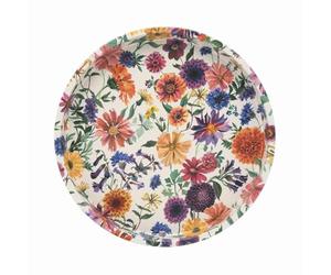 elitetins Emma Bridgewater Garden Flowers Deepwell Plateau en étain 300 mm