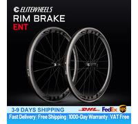 ELITEWHEELS Roues de route 700C finition UD, jantes carbone qualité UCI, prêtes pour tubeless, moyeu Pillar, 1423 rayons, jeu de roues de course 50mm depth 28mm