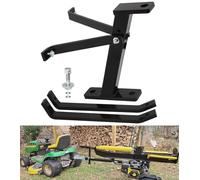 ELITEWILL Pro Hi Hitch Attelage de remorque pour Tondeuse à Gazon/Tracteur de Jardin, Compatible avec Les tondeuses autoportées John Deere, Cub Cadet, Husqvarna, Craftsman