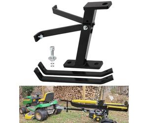 ELITEWILL Pro Hi Hitch Attelage de remorque pour Tondeuse à Gazon/Tracteur de Jardin, Compatible avec Les tondeuses autoportées John Deere, Cub Cadet, Husqvarna, Craftsman