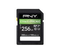 PNY EliteX-PRO60 256 Go SDXC UHS-II Classe 10