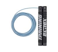Elitex Training Corde à sauter rapide pour crosstraining, fitness, boxe, gym et MMA, roulements professionnels pour hommes et femmes (bleu)