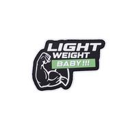 ELITEX TRAINING Patch en Caoutchouc avec Velcro Patch léger pour bébé pour Cross Training et Sacs à Dos et Gilets de Gym