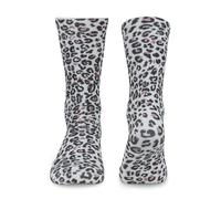 ELITEX TRAINING Performance Chaussettes pour CrossTraining, Fitness (S-M, Léopard)