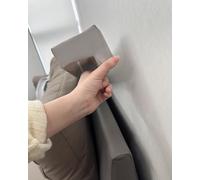 Elitix Console Meuble Combleur D'espace Entre Les Coussins d'un Canapé, Table Console Étroite avec Étagère Derrière Le pour Chambre, Porte-canapé(Gap Width 15 cm (5 7/8”),150cm(59"))