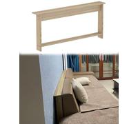 Elitix Console Meuble Console D'entrée Moderne de 47, 55, 63 Et 67 Pouces, à Placer Derrière Un Canapé ; Étroite pour Chambre Ou Entrée(Wood,100x10x65cm/39.4x3.9x25.6in)