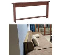 Elitix Console Meuble Console D'entrée Moderne de 47, 55, 63 Et 67 Pouces, à Placer Derrière Un Canapé ; Étroite pour Chambre Ou Entrée(Walnut,140x10x65cm/55.1x3.9x25.6in)