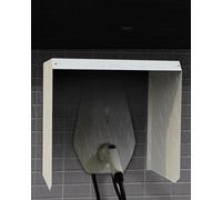Elitix Wallbox Boîtier Mural Individuel pour Borne de Recharge Extérieure pour Véhicules Électriques, Housse de Protection pour Borne(A,WxHxD 55x50x25cm/22x20x10in)