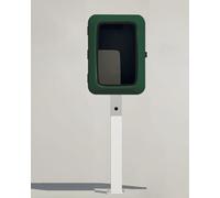 Elitix Wallbox Borne de Recharge Extérieure Autonome pour Véhicules Électriques, Support de Câble de Recharge Tesla avec Boîtier Individuel, Protection de Levier(Green)