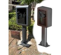 Elitix Wallbox Support de Câble de Recharge Tesla avec Base, Boîtier de Chargeur pour Véhicule Électrique/Levier de Recharge Verrouillable, Support de Chargeur(H-70cm/27.6in)