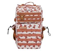Elitrainx Elitex Training Sac à dos tactique en tissu Oxford 1000D imperméable 45 l avec emplacements pour patchs et compartiment pour ordinateur, bagage cabine en avion, salle de sport, Teddy Bear