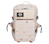 ELITRAINX Elitex Training Sac à dos tactique en tissu Oxford 1000D imperméable 45 L avec emplacements pour patchs et compartiment pour ordinateur, bagage cabine en avion, salle de sport, Margarita