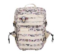ELITRAINX Elitex Training Sac à dos tactique imperméable 25 l pour sport, cabine, avion, gym, compartiment pour ordinateur, Oxford 1000D, Sweet Cream